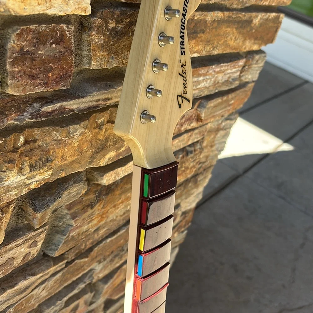 Rock Band Fender Stratocaster Guitar Controller PSGTS2 PS3‎ HARMONIX No Dongle